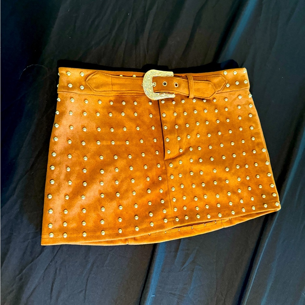 More to Come mini skirt - as seen on Revolve